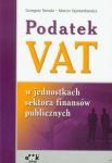 Podatek VAT w jednostkach sektora finansów publicznych