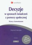 Decyzje w sprawach świadczeń z pomocy społecznej + CD