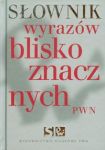 Słownik wyrazów bliskoznacznych PWN + CD