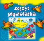 Drugi zeszyt pięciolatka