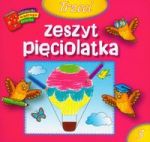 Trzeci zeszyt pięciolatka