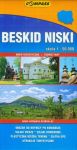 Beskid Niski mapa turystyczna 1:50 000