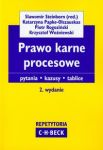 Prawo karne procesowe Repetytoria