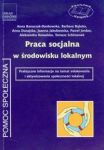 Praca socjalna w środowisku lokalnym